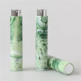 Storage Bottles 10ML Marble Pattern Perfume Atomizer Bottle Portable Spray Refillable Travel Size Empty Sprayer Distributor 1PCS