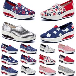 2024 Spring summer border Outdoor Tourism Outdoor Spring Womens Shoes Student GAI Canvas Shoes Cloth Shoes Lazy Shoes Minimalist versatile Shake Shoes 36-40 66