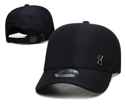 N Designer Baseball Cap caps N hats for Men Woman fitted hats Casquette femme vintage luxe Sun Hats Adjustable Y020