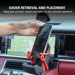 Racing Seat Shape Holder Support Car Decoration Miniature Model Cell Stand for All Smart Phone