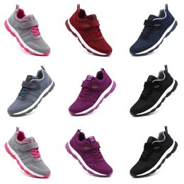 2024 summer running shoes designer for women fashion sneakers white black blue red comfortable Mesh surface-016 womens outdoor sports trainers GAI sneaker shoes