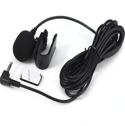 35mm Microphone External Mic Assembly for Car Vehicle Head Unit Bluetooth Enabled Stereo Radio GPS DVD9232401