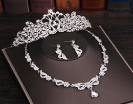 Peacock Wedding Crows Wedding Accessories Bridesmaid Jewellery Accessories Bridal Accessories Set Crown Necklace Earrings3935079