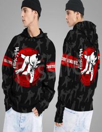 Men039s Hoodies Sweatshirts Sports Martial Arts Jujitsu Judo Tracksuit Harajuku 3DPrint MenWomen Unisex Casual Funny Autumn 9917084