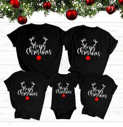 Funny Christmas Family Matching Shirts Daddy Mommy Kid Baby Merry Christmas T Shirts Xmas Family Outfits Clothes Christmas Gift H14680332