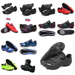 Cycling Shoes Men Sports Dirt Road Bike Shoes Flat Speed Cycling Sneakers Flats Mountain Bicycle Footwear wresting huntingg soccer bosemech GAI