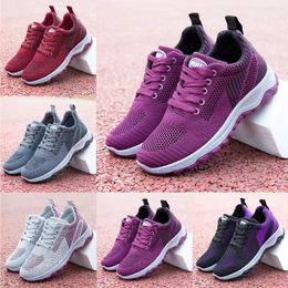 Sports shoes for male and female couples fashionable and versatile running shoes mesh breathable casual hiking shoes 250