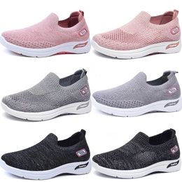 Shoes for women new casual womens shoes soft soled mothers shoes socks shoes GAI fashionable sports shoes 36-41 64