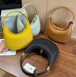 Designer Luna Hobo Bags Songmont Shoulder Crossbody Half Moon Leather Purse Cross Body Handbag All kinds of fashion