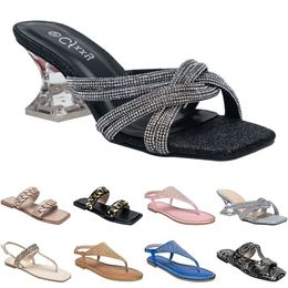 Frauen Männer Gai Schuhe Designer 2024 Home Warm Pantoffeln vielseitig schöner Winter 36-49 A27 Grils Mode Heels Sandalen 571