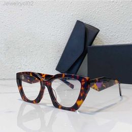 mens designer sunglasses SPR09Y-F Optical Frame Classic Rectangle Square Luxury Fashion Computer Glasses frame glasses28RC