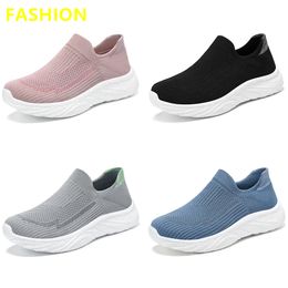 Men women lazy running shoes black gray pink blue mens trainers sports sneakers GAI size 36-41 color32
