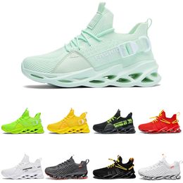 popular running shoes for men women Ivory Light Sea Green GAI womens mens trainers fashion outdoor sports sneakers size 36-47