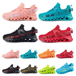 Damen große beliebte Leinwandschuhe Größe Mode atmungsaktiv bequemer bule grün lässiger Herren Trainer Sport Sneaker 55