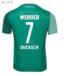 Soccer Jerseys 2023 2024 Werder Bremen SPECIAL SOCCER JERSEY Marvin Ducksch Leonardo Bittencourt BLACK GREEN FRIEDL PIEPER FOOTBALL SHIRTS TOPH243599