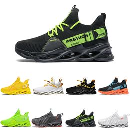 2024 running shoes men women Light Yellow Lime Green GAI womens mens trainers fashion outdoor sports sneakers size 36-47