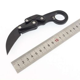 Double Arm Mechanical Adventure CS Game High Hardness Straight Blade Outdoor Tactical Claw Knife 5763