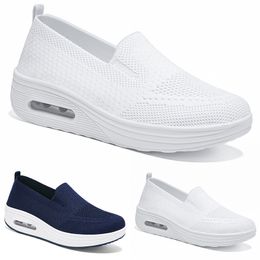 Running Sneaker Shoes Breathable Mesh Men Classic Black White Soft Jogging Walking Tennis Shoe Calzado 023 21