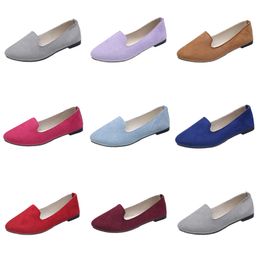 GAI casual shoes women pink white yellow girls lifestyle platform shoes sneakers jogging walking breathable shoes Five