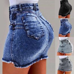 Skirt Skirts For Women Elegant Slim Fit Bag Buttock Button Festival Loose Women Summer Dress Stylish And Fashion Design Vestidos