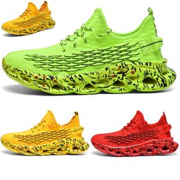 Men Women Classic Running Shoes Soft Comfort Red Yellow Green Orange Mens Trainers Sport Sneakers GAI size 39-44 color47