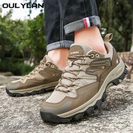 Outdoor Shoes Sandals Outdoor Camping Boots Hiking Shoes Unisex Mesh Breathable Mountain Men Climbing Camping Shoes Men Women Outdoor Sports shoes YQ240301