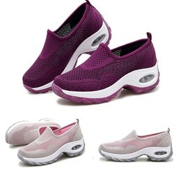 Running shoes for men women for black blue pink Breathable comfortable sports trainer sneaker GAI 0040