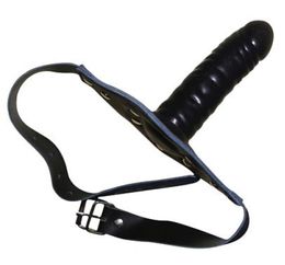 WholesingleEnded Dildo Gagleather single dong Mouth plug oral sex leather mouth plug for adult sex game Dildo Harness 4158494