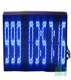 5inch blue Colour dayshoursminutes and seconds led countdown clockHST95B7447283