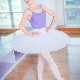 Stage Wear Professional Dancer Dancewear Adult Classical Costume Dance Dress 8 Layers Hard Yarn Design Ballet Tutu Skirts