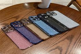 Luxury Electroplating Glitter Phone Cases for Iphone 13 14 Pro Max Soft Bling Case for Ip 11 12 Xr 7 8 Series7486322