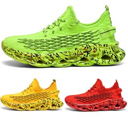 Men Women Classic Running Shoes Soft Comfort Red Yellow Green Orange Mens Trainers Sport Sneakers GAI size 39-44 color10