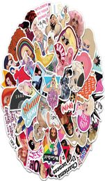 50PCS Mixed Car Stickers American drag show For Skateboard Baby Scrapbooking Pencil Case Diary Phone Laptop Planner Decoration Boo2656284