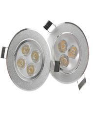 LED Down lights 3W 5W 7W 9W 12W 15W 18W LED Ceiling Recessed lamp Wall Spotlight With Driver Home Lighting For Kitchen Rooms6757314