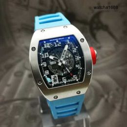 Mens Watch Female Wristwatch RM Wrist Watch RM010 White Gold 48*39.30mm