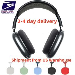 for Max Headband Headphone Accessories Transparent TPU Solid Silicone Waterproof Protective Case Airpod Maxs Headphones Headset Cover Case