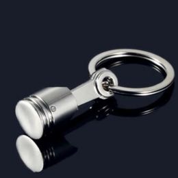 Automotive Parts Model Alloy Key Chain Fashion Silver Color Accessories322a