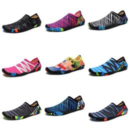 men women casual shoes GAI eight colorful red black white grey waterproof breathable Lightweight shoes Walking shoes