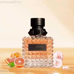 100ML Born In Roma Intense DONNA BORN INROMA CORAL FANTASY a classic Miss Sunset Adventure Donna Day Rose Perfume GOOD SMELLV42Q