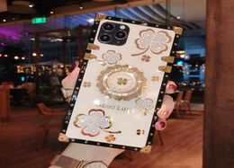 Highgrade xury crystal waterproof Transparent iphone cases 11 Pro MAX XS XR 8 7 6 Ps cartoon Protective Shockproof Case Cover83796694997513