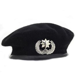 Winter Wool Beret Hat Men Women Party Cosplay Costume Sailor Cap 201026290T