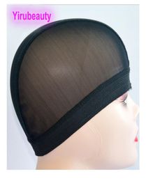 Hair Accessories Tools Wig cap elastic hair net hair special wigs tool headwear two Styles Caps Black Colour 10pieceslot1462840