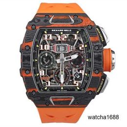 Diamond Watch Designer Wristwatch RM Wrist Watch Rm11-03 Automatic Mechanical Watch Collection Rm1103 Ntpt Mclaren Special Limited Edition