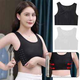 Camisoles & Tanks Summer Cotton Wrap Chest Wipe Anti-slip Bra With Pad Short Style Suspender Vest Underwear Girls Sports Gym