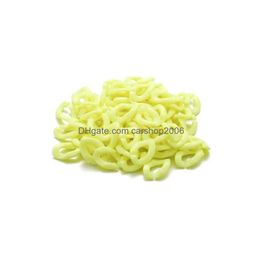 Chains 100Pcs/Lot 16Mm 12Mm Acrylic Twisted Assembled Parts Beads For Jewellery Making Diy Bracelet Necklace Earrings Accessorieschain Dhiul