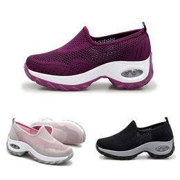Running shoes for men women for black blue pink Breathable comfortable sports trainer sneaker GAI 045