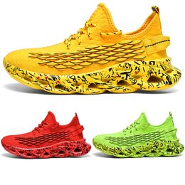 Men Women Classic Running Shoes Soft Comfort Red Yellow Green Orange Mens Trainers Sport Sneakers GAI size 39-44 color6