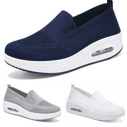 Shoes Breathable Running Men Mesh Sneaker Classic Black White Soft Jogging Walking Tennis Shoe Calzado 98