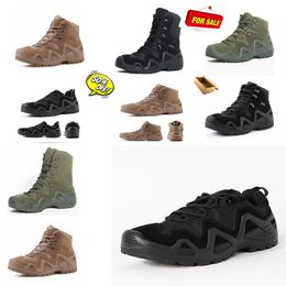 Bocots New mden's boots Army tactical military combat boots Outdoor hiking boots Winter desert boots Motorcycle boots Zapatos Homsaabre GAI