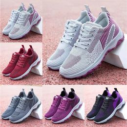 Sports shoes for male and female couples fashionable and versatile running shoes mesh breathable casual hiking shoes 237 trendings